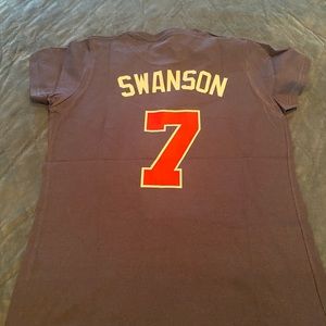 Brand new Atlanta Braves Dansby Swanson t-shirt